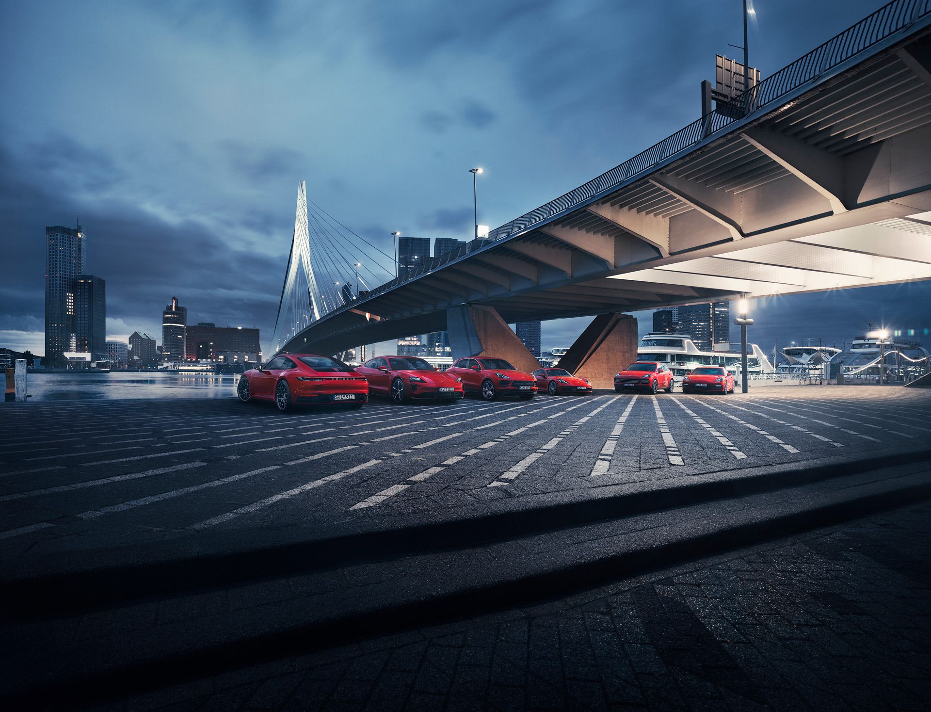 PORSCHE MODEL RANGES